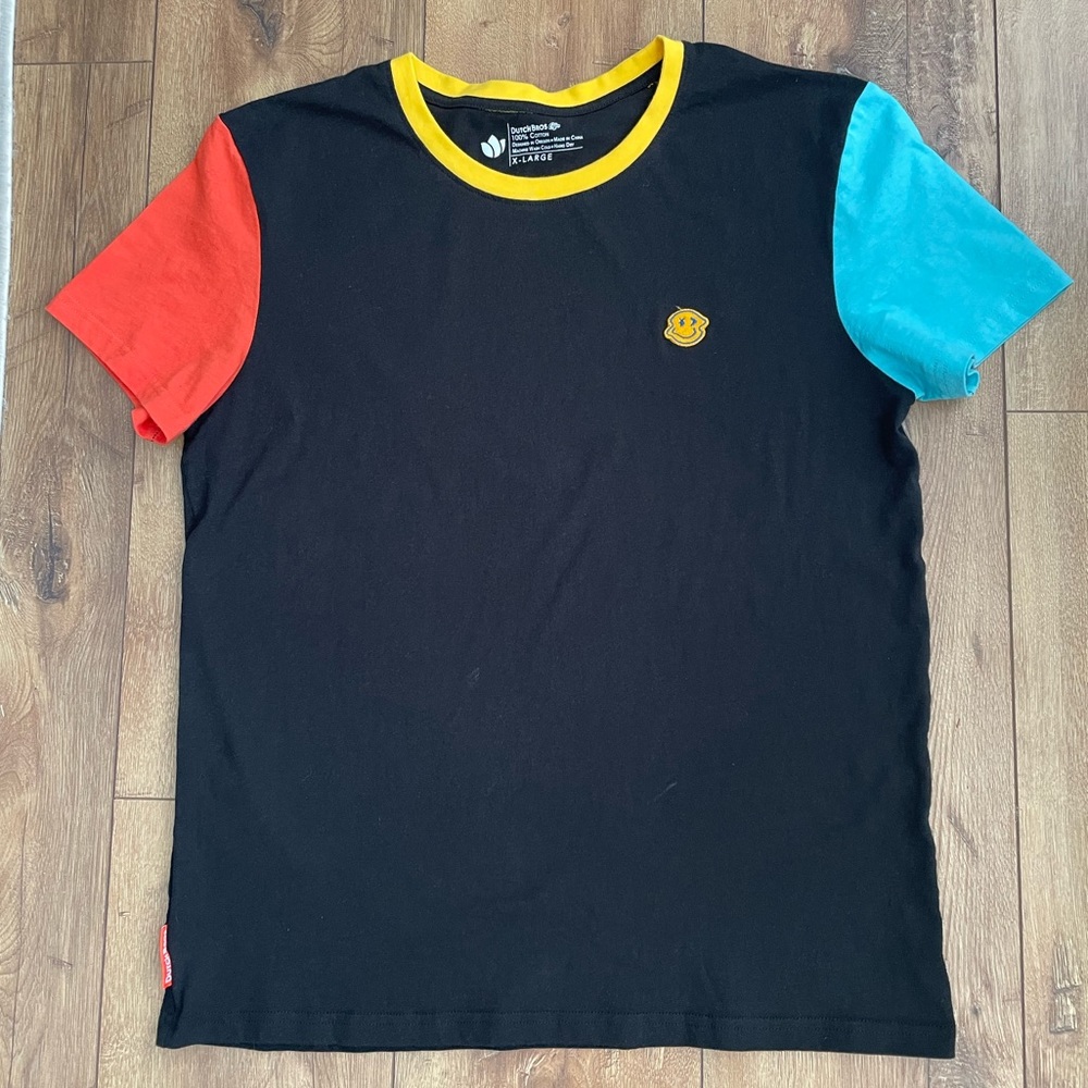 Dutch Bros Coffee Multi-Color Tee